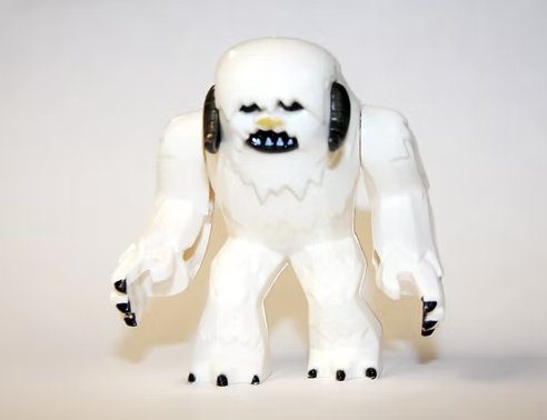 Wampa Ice Creature Hoth ESB Star Wars Minifigure TV Minifigure