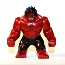 Red Hulk Captain America Brave New World Minifigure TV Minifigure