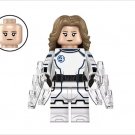Invisible Woman White Suit The Fantastic Four Movie Minifigure TV Minifigure