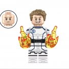 Human Torch White Suit The Fantastic Four Movie Minifigure TV Minifigure