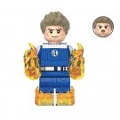 Human Torch Movie The Fantastic Four Movie Minifigure TV Minifigure