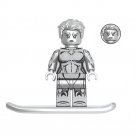 Female Silver Surfer Shalla-Bal The Fantastic Four Movie Minifigure TV Minifigure