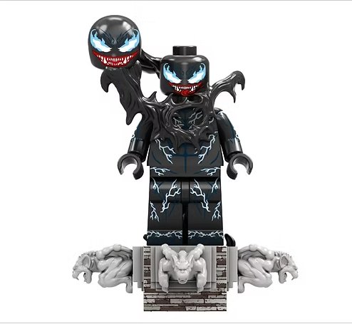 Venom Gargoyle base Marvel Spider-Man Minifigure TV Minifigure