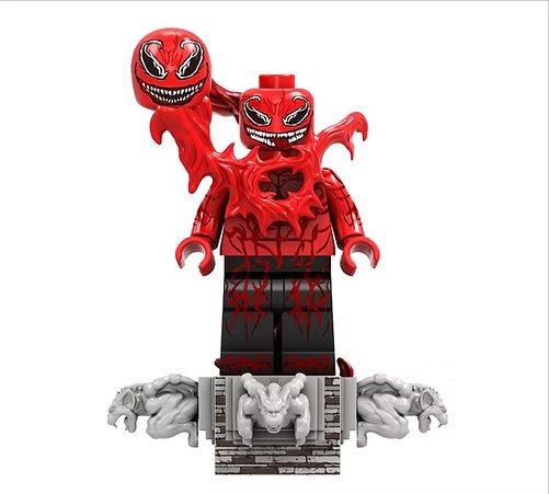 Toxin Venom Gargoyle base Marvel Spider-Man Minifigure TV Minifigure