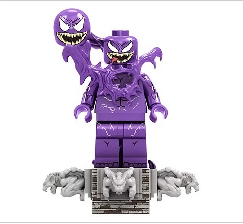 Sleeper Venom Gargoyle base Marvel Spider-Man Minifigure TV Minifigure