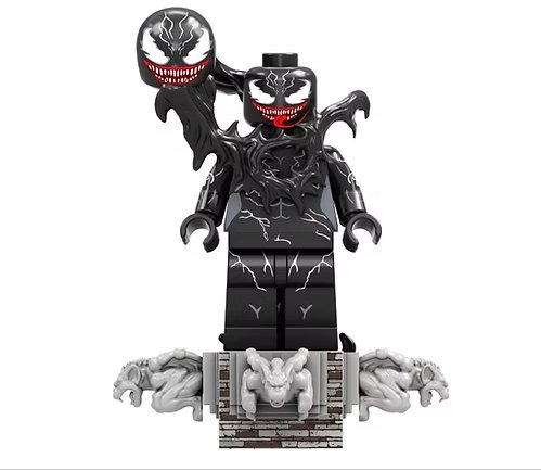 She Venom Gargoyle base Marvel Spider-Man Minifigure TV Minifigure