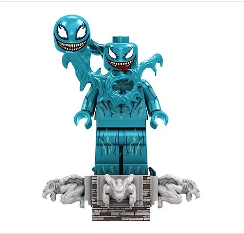 Riot Venom Gargoyle base Marvel Spider-Man Minifigure TV Minifigure