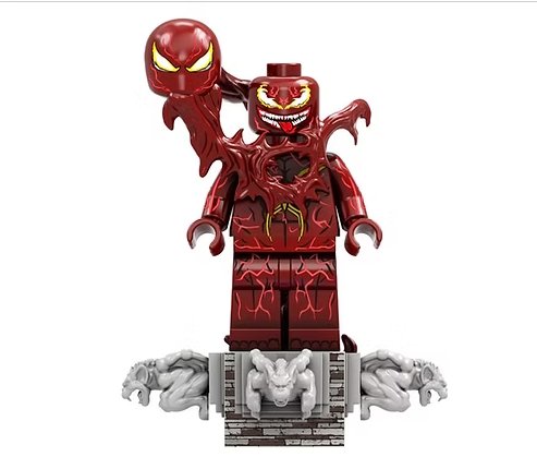 Lava Venom Gargoyle base Marvel Spider-Man Minifigure TV Minifigure