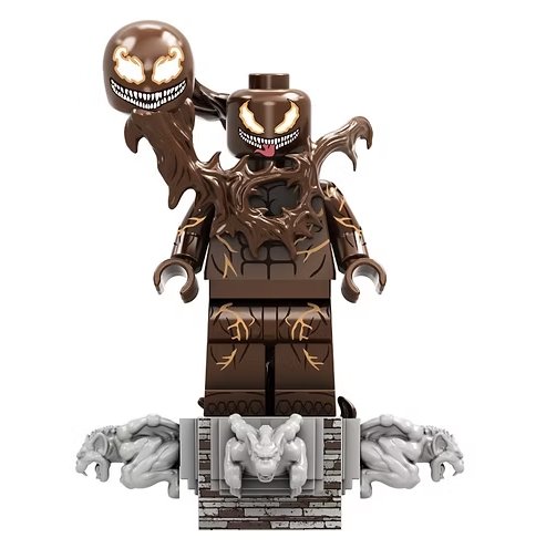 Last Dance Venom Gargoyle base Marvel Spider-Man Minifigure TV Minifigure