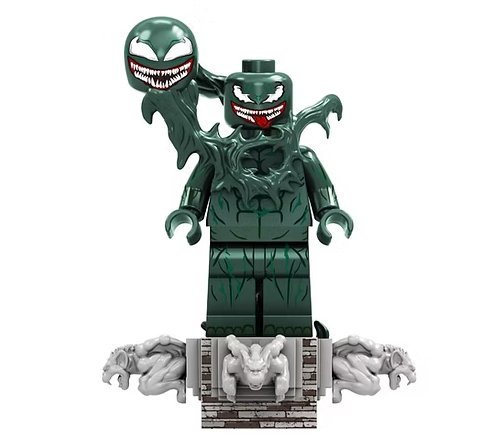 Lasher Venom Gargoyle base Marvel Spider-Man Minifigure TV Minifigure