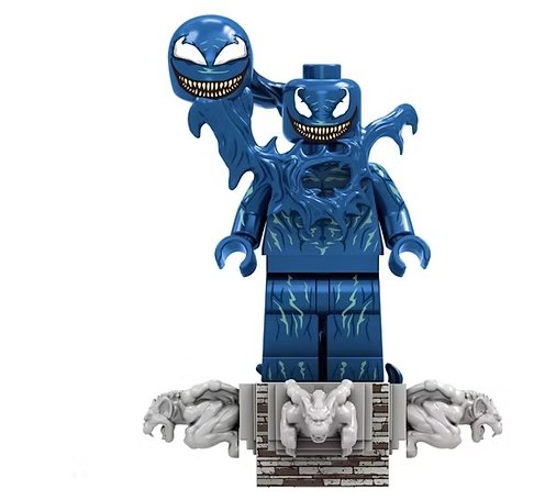 Dead Blue Venom Gargoyle base Marvel Spider-Man Minifigure TV Minifigure