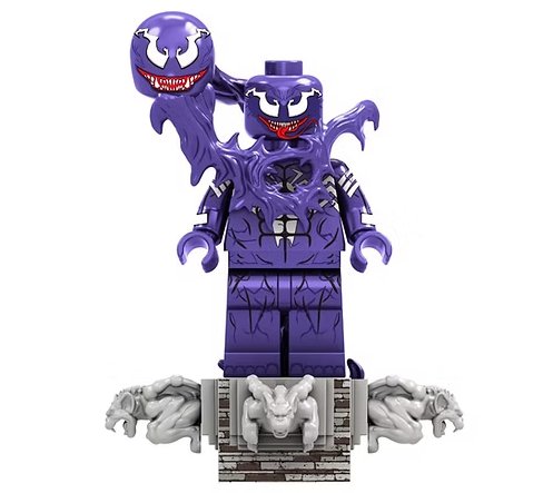 Agony Venom Gargoyle base Marvel Spider-Man Minifigure TV Minifigure