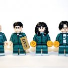 Game Contestant Set B Squid Game Netflix Horror TV Show Minifigure TV Minifigure