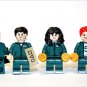 Game Contestant Set B Squid Game Netflix Horror TV Show Minifigure TV Minifigure