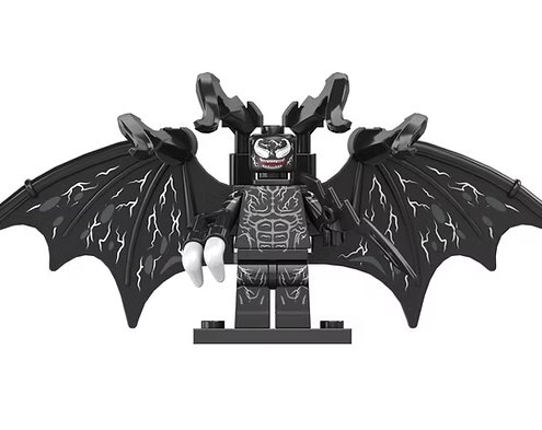Venom with Wings Marvel Spider-Man Minifigure TV Minifigure