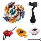 Geist Fafnir Burst Beyblade B-122  Bey + Random Launcher + Grip