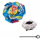 Cho-Z Valkyrie / Turbo Valtryek Burst Beyblade B-127 Bey + Launcher