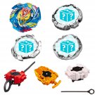 Cho-Z Valkyrie Burst Beyblade B-127 4 Pack (Cho-Z Valkyrie Bey + 3 Random Beys) + Random Launcher