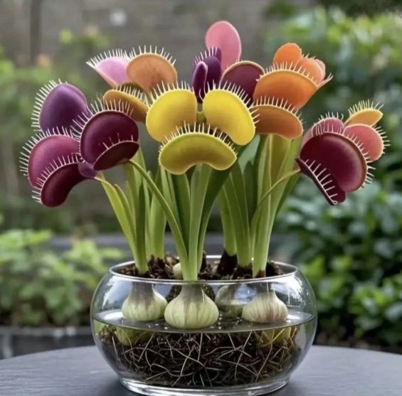 100 Venus Flytrap Seeds Fast Grow