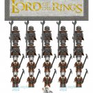 21Pcs Lord Of The Rings Isengard Army Shaman Berserker Uruk-hai Minifigures