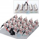 21Pcs/set 302nd Legion Trooper Military Star Wars Minifigures Building Toys