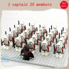 26Pcs/set Star Wars Battle ARC Clone Troopers Army Minifigures Building Toy