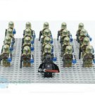 21Pcs/set Star Wars Kashyyyk 41st Elite Corps Clone Trooper Minifigures