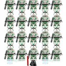 21Pcs/set 442nd Siege Battalion Clone Trooper Army Star Wars Minifigures