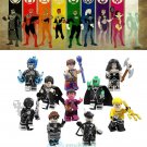 10Pcs/set DC Comics Black Lantern Corps Flash Superman Sinestro Minifigures