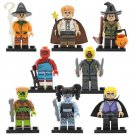 8Pcs/set Witch Aaron Alice Pierce Alec Small Hag Ada The Horror Minifigures