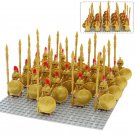 21pcs/set Ancient Spartan army - Leonidas and The 300 Spartan Minifigures