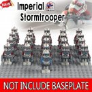 21pcs Imperial Stormtrooper Captain Rex clone Troopers Star Wars Minifigures