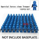 100pcs/set Spercial Forces Clone Troopers Star Wars Mini Figures Building