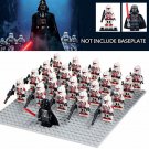 21pcs Clone Trooper Darth Vader Star Wars Mini Figures Blocks