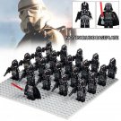 21pcs/Set Darth Vader Star Wars Mini Figures Blocks