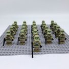 21pcs Clone Commander Kashyyyk Star Wars Mini toys Figures Blocks