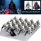 21pcs/Set Clone Troopers Darth Vader Star Wars Mini Figures Toy