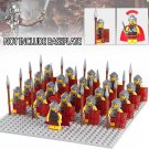 21pcs/set Roman Legion & Centurion - Ancient Battle of Asculum Minifigures