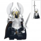 Gondor Fountain Guard The Lord Of The Rings Minifigures Building Toys Gift