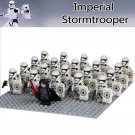 21pcs/set Star Wars The Last Jedi Kylo Ren And Imperial Stormtrooper Minifigures