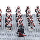 21pcs/set Star Wars Force Awakens Imperial shock Trooper & Kylo Ren Minifigures
