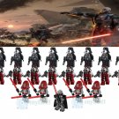 21pcs/set Star Wars The Old Republic Darth Malgus and Sith Troopers Minifigures