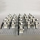 21pcs/set Imperial Stormtroopers Empire Army Star Wars The Last Jedi Minifigures