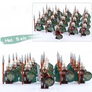 21pcs/set Rohan Army The Lord of the Rings King Theoden and Soldier Minifigures