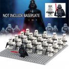 21pcs/set Star Wars A New Hope Darth Vader and Stormtroopers army Minifigures