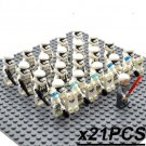 21pcs/set Star Wars Revenge of the Sith Palpatine and Stormtroopers Minifigures