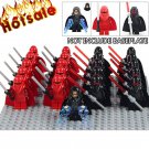 21pcs/set Star Wars Darth Sidious Palpatine And Imperial Royal Guard Minifigures