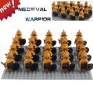 20pcs/set Rome Gladiator Spartacus Crixus Gannicus Medieval Knights Minifigures