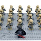 21pcs Clone Imperial Shoretroopers & Darth Vader Leader Star Wars Figures Blocks