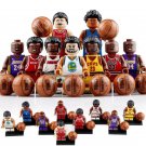 8pcs Basketball Player - Michael Jordan Tracy Mcgrady Kobe Bryant Minifigures